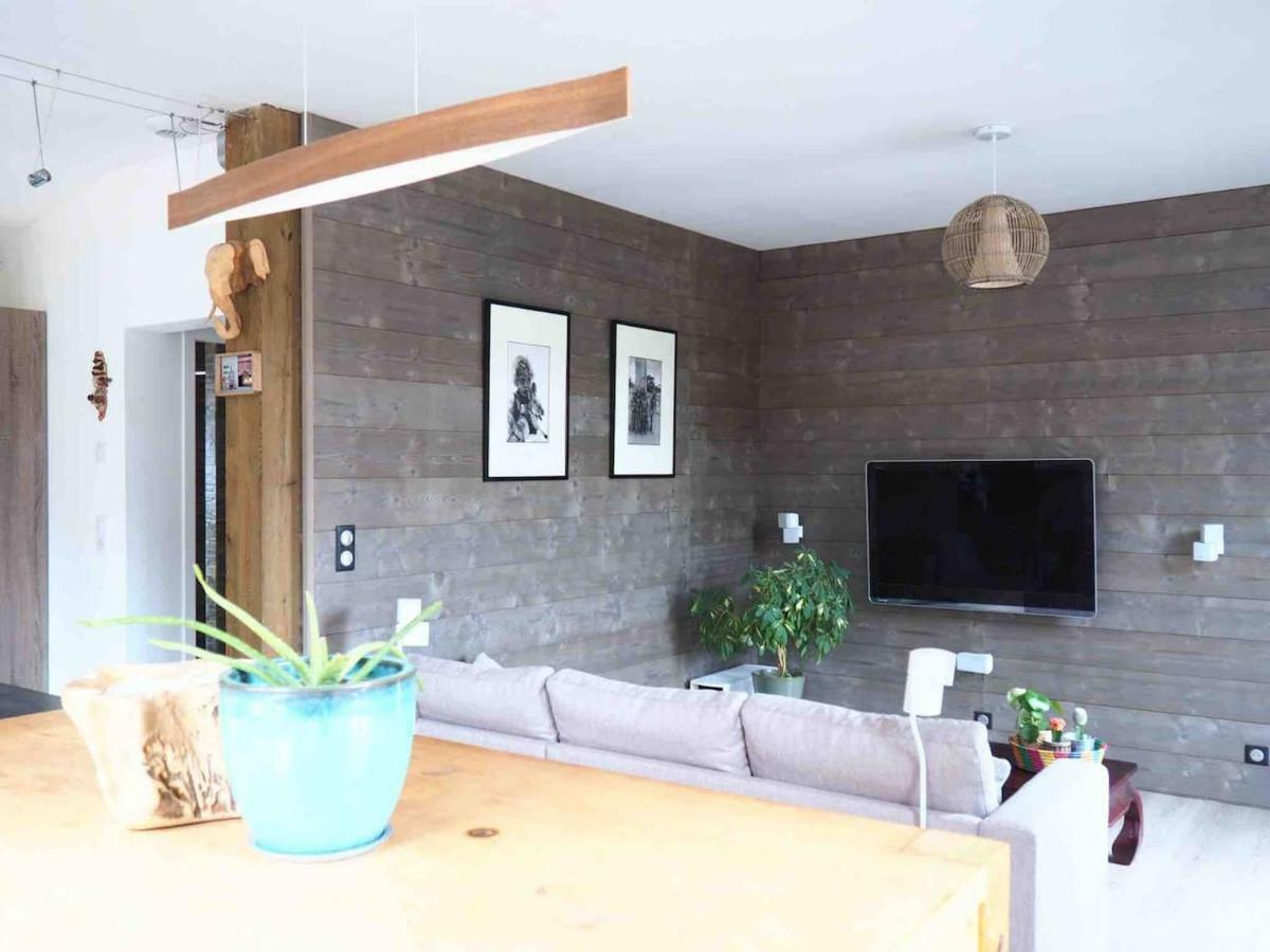 比斯卡罗斯海滩Maison A Deux Pas De L'Ocean别墅 外观 照片