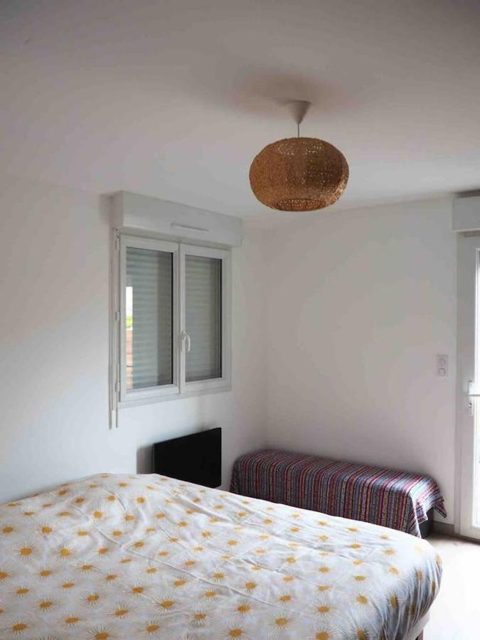 比斯卡罗斯海滩Maison A Deux Pas De L'Ocean别墅 外观 照片