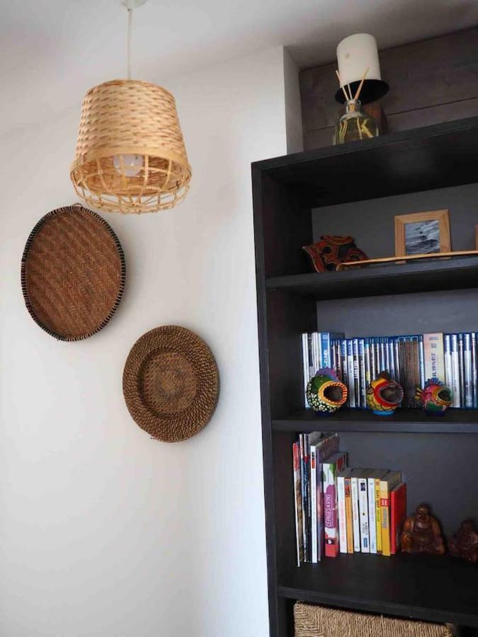 比斯卡罗斯海滩Maison A Deux Pas De L'Ocean别墅 外观 照片