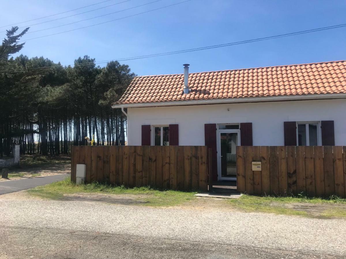 比斯卡罗斯海滩Maison A Deux Pas De L'Ocean别墅 外观 照片