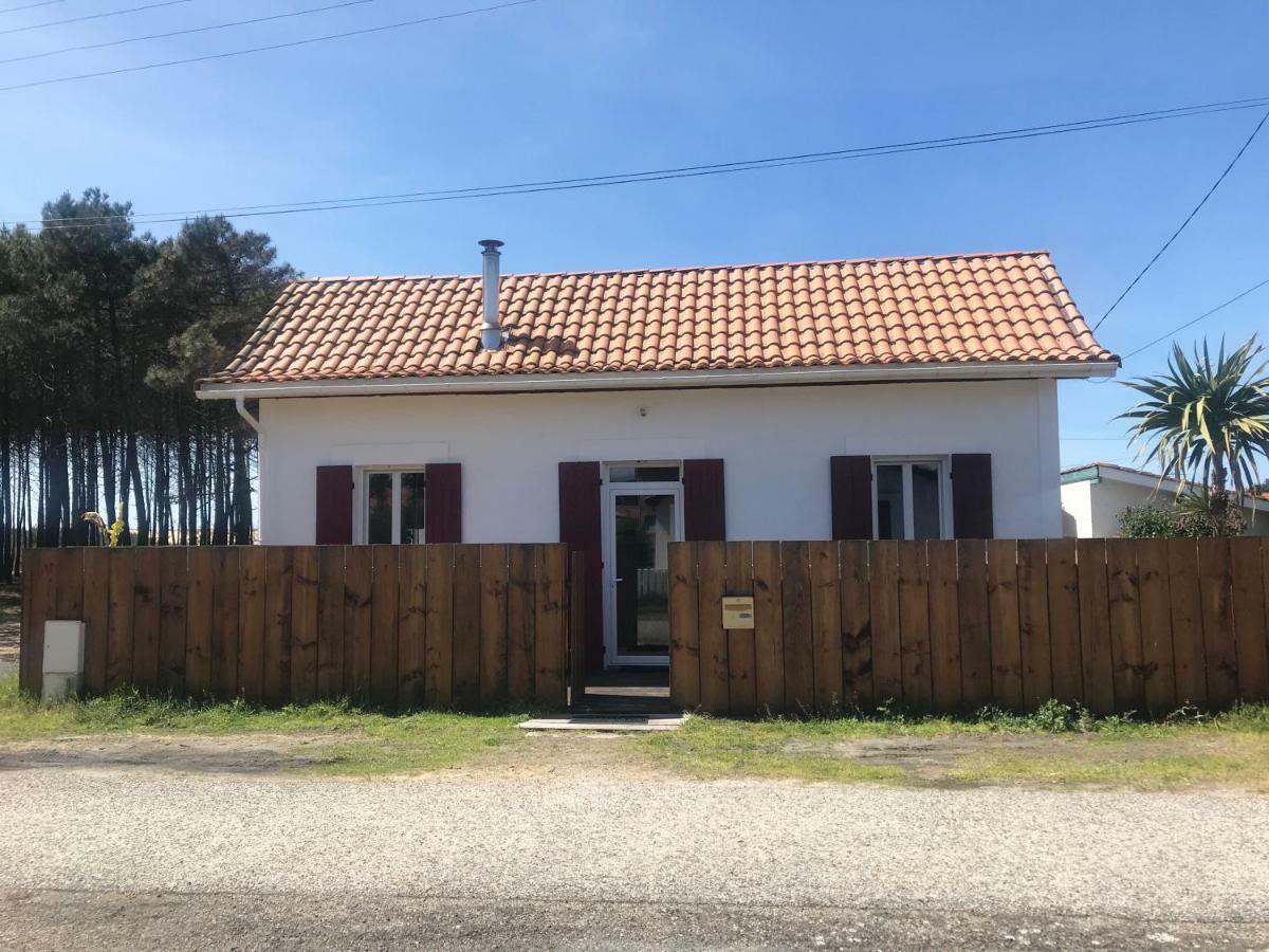 比斯卡罗斯海滩Maison A Deux Pas De L'Ocean别墅 外观 照片