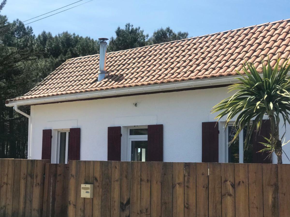 比斯卡罗斯海滩Maison A Deux Pas De L'Ocean别墅 外观 照片